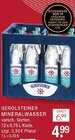 Mineralwasser Angebote von Gerolsteiner bei EDEKA Bottrop für 4,99 €