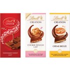 SUR TOUTES LES TABLETTES DE CHOCOLAT - LINDT CRÉATION & LINDOR - Carrefour à Aubagne SUR TOUTES LES TABLETTES DE CHOCOLAT - LINDT CRÉATION & LINDOR en promo chez Carrefour Aubagne