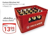 Münchner Hell Angebote von Paulaner bei GLOBUS Vechelde für 13,99 €