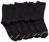 Mi-chaussettes homme en promo chez Carrefour Mi-chaussettes homme dans le catalogue Carrefour