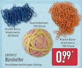 Große Büroklammern von Expertiz im aktuellen ALDI Nord Prospekt für 0,99 €