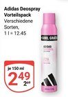 Deospray Vorteilspack im Angebot bei GLOBUS in Altenburg Deospray Vorteilspack Angebote von Adidas bei GLOBUS Altenburg für 2,49 €