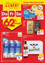 Berliner Pilsener im Netto Marken-Discount Prospekt in Dessau-Roßlau Aktueller Netto Marken-Discount Prospekt mit Berliner Pilsener, "Aktuelle Angebote", Seite 46