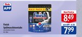 Finish Spülmaschinentabs im Angebot bei famila Nordost in Stralsund Finish Spülmaschinentabs Angebote bei famila Nordost Stralsund für 7,99 €
