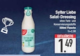 Sylter Liebe Salat-Dressing im EDEKA Prospekt Sylter Liebe Salat-Dressing von im aktuellen EDEKA Prospekt für 1,49 €