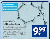 Aktuelles LED-Lichterkette Angebot bei ALDI SÜD in Köln ab 9,99 €