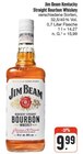 Kentucky Straight Bourbon Whiskey Angebote von Jim Beam bei nah und gut Schwabach für 9,99 €