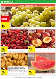 Offre Nectarine Jaune dans le catalogue Carrefour du moment à la page 34