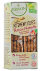 Sablés Authentiques Raisin Noisette - BISSON en promo chez Naturalia Sablés Authentiques Raisin Noisette - BISSON dans le catalogue Naturalia