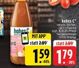 Aktuelle Saft Angebote bei EDEKA in Mönchengladbach Aktuelles hohes C Angebot bei EDEKA in Mönchengladbach ab 1,59 €
