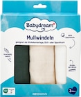 Mullwindeln von Babydream im aktuellen Rossmann Prospekt für 5,99 €