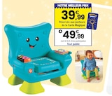 MON FAUTEUIL MUSICAL - fisher-price en promo chez JouéClub MON FAUTEUIL MUSICAL - fisher-price dans le catalogue JouéClub
