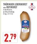 Thüringer Leberwurst Angebote von Die Thüringer bei Marktkauf Hagen für 2,79 €