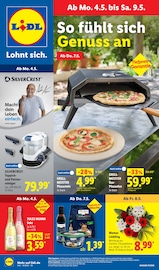 Aktueller Lidl Prospekt mit Blumen, "LIDL LOHNT SICH", Seite 1