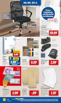 Druckerpapier im Lidl Prospekt "LIDL LOHNT SICH" mit 61 Seiten (Offenbach (Main))