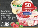 Aktuelle Eis Angebote bei EDEKA in Bergisch Gladbach Aktuelles Cremissimo Angebot bei EDEKA in Bergisch Gladbach ab 3,99 €