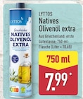 Natives Olivenöl extra von Lyttos für 7,99 € bei ALDI Nord im Angebot Natives Olivenöl extra von Lyttos im aktuellen ALDI Nord Prospekt