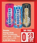 Energy-Drink von Booster im aktuellen EDEKA Prospekt