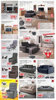 Couch im Die Möbelfundgrube Prospekt "Immer der beste Preis!" mit 15 Seiten (Mainz)
