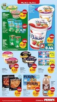 Sahne im Penny Prospekt "Wer günstig will, muss Penny." mit 38 Seiten (Ingolstadt)