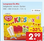 Eis Mix im Angebot bei Netto Marken-Discount in Fellbach Eis Mix Angebote von Langnese bei Netto Marken-Discount Fellbach für 2,99 €