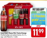 Aktuelle Cola Angebote bei E center in Filderstadt Aktuelles Coca-Cola Original Taste Angebot bei E center in Filderstadt ab 10,32 €