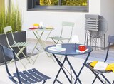 Ensemble Peps 3 pièces pliables - INVENTIV en promo à 79,90 € chez Mr. Bricolage Ensemble Peps 3 pièces pliables - INVENTIV dans le catalogue Mr. Bricolage