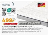 Aktuelles 7-ZONEN-VISCO-KALTSCHAUM-MATRATZE Angebot bei Möbel Kraft in Dresden ab 499,00 €