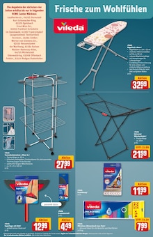 Wäscheständer im REWE Prospekt "Dein Markt" mit 32 Seiten (Offenbach (Main))