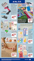 Geschenk-Deko im ALDI SÜD Prospekt Gutes für Alle. auf S. 14