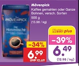 Aktuelles Mövenpick Angebot bei Netto Marken-Discount in Raguhn-Jeßnitz ab 6,49 €