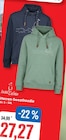 Herren-Sweathoodie im Angebot bei Kaufhaus Stolz in Rostock Herren-Sweathoodie Angebote bei Kaufhaus Stolz Rostock für 27,27 €
