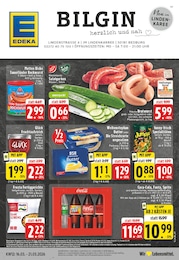EDEKA Prospekt für Bedburg: "Aktuelle Angebote", 24 Seiten, 16.03.2026 - 21.03.2026