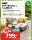 Sonnenliege Valencia Angebote von Home Deluxe bei Marktkauf Bautzen für 799,00 €
