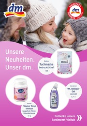 Drogerie Prospekt von dm-drogerie markt Norden dm-drogerie markt Prospekt: "Aktuelle Angebote", 1 Seite, 01.01.2023 - 31.01.2023