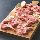 Agneau côte à griller avec os / avec os ou gigot à griller / tranche à griller avec os - Super U à Calais Agneau côte à griller avec os / avec os ou gigot à griller / tranche à griller avec os en promo chez Super U Calais à 16,95 €
