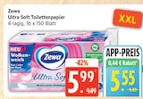 Ultra Soft Toilettenpapier von Zewa im aktuellen Marktkauf Prospekt
