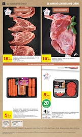 Promos Viande dans le catalogue "-50% DE REMISE IMMÉDIATE SUR LE 2ÈME" de Intermarché Super Viande en promo dans le catalogue Intermarché Super à la page 6