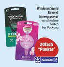 Xtreme3 Einwegrasierer Angebote von Wilkinson Sword bei E center Hoyerswerda