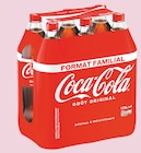Boisson gazeuse original - COCA-COLA en promo chez Intermarché Versailles à 12,78 €