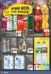 Aktueller EDEKA Prospekt mit Wasser, "Aktuelle Angebote", Seite 12