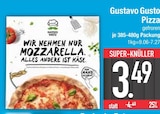 Pizza Angebote von Gustavo Gusto bei EDEKA Straubing für 3,49 €