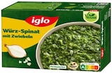 Würz-Spinat Angebote von iglo bei REWE Germering für 1,99 €