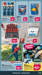 Schrauben Angebot & Preis im aktuellen Netto mit dem Scottie Prospekt Schrauben Angebot im aktuellen Netto mit dem Scottie Prospekt auf Seite 21