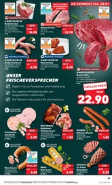 Bratwurst im Kaufland Prospekt in Düren Aktueller Kaufland Prospekt mit Bratwurst, "KNÜLLER", Seite 29