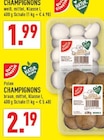 Champignons im Angebot bei Marktkauf in Solingen Champignons Angebote von GUT&GÜNSTIG bei Marktkauf Solingen für 1,99 €