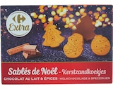 Sablés de Noël - Kerstzandkoekjes - Carrefour Extra dans le catalogue Supermarchés Match