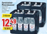 Mineralwasser im Angebot bei Trinkgut in Siegburg Mineralwasser Angebote von Gerolsteiner bei Trinkgut Siegburg für 12,49 €