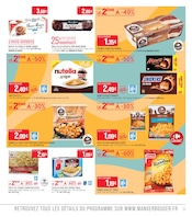 Promos Chocolat dans le catalogue "LA MATCH MANIA" de Supermarchés Match Chocolat en promo dans le catalogue Supermarchés Match à la page 11