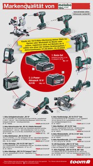 Stichsäge Angebot im aktuellen toom Baumarkt Prospekt auf Seite 29